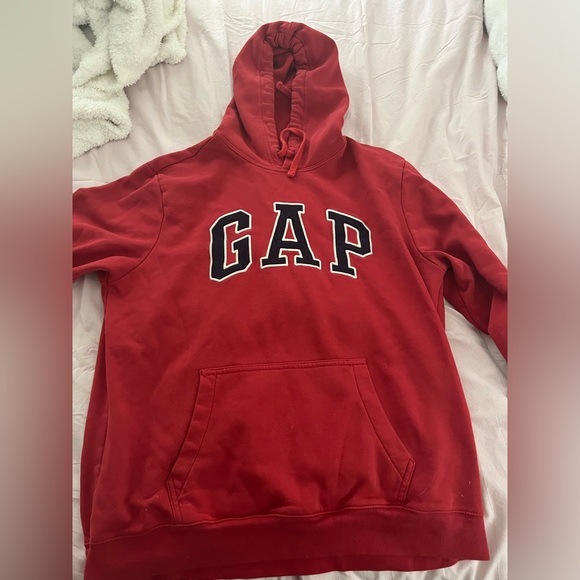 Red Gap Hoodie - Picture 1 of 1
